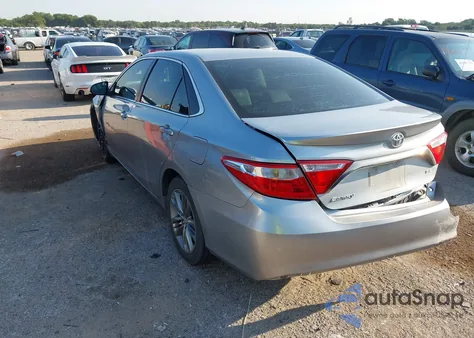 2017 Toyota Camry Se из США, поврежденный, VIN 4T1BF1FK6HU738049